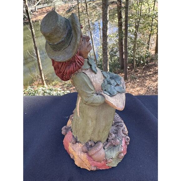 Vtg 1991 Cairn Studios Tom Clark “Erin Gō Brägh” Irish Gnome Figurine - 6.5” S88 - Picture 5 of 9